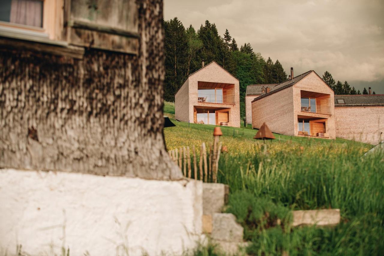 Peterhof Chalets Batschuns Exterior photo
