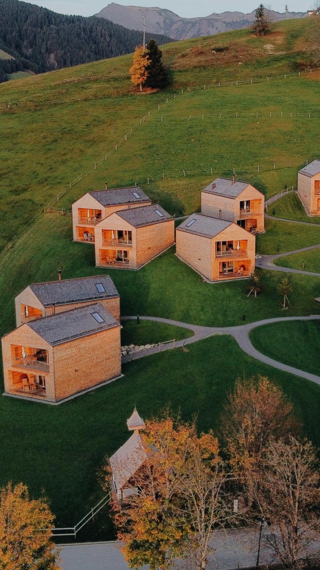 Peterhof Chalets Batschuns Exterior photo